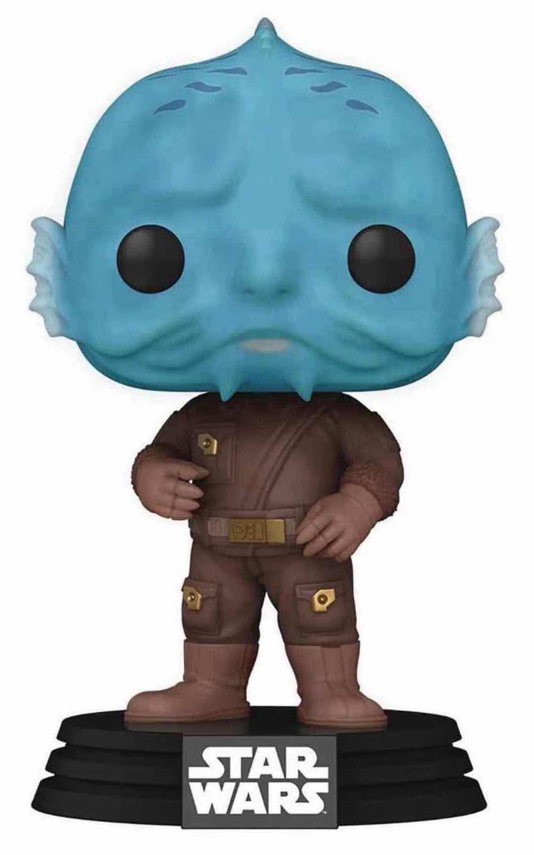 Photo 1 of NEW FUNKO POP! STAR WARS BOBBLE-HEAD VINYL FIGURES, #404 THE MYTHROL & #406 GAMORREAN FIGHTER