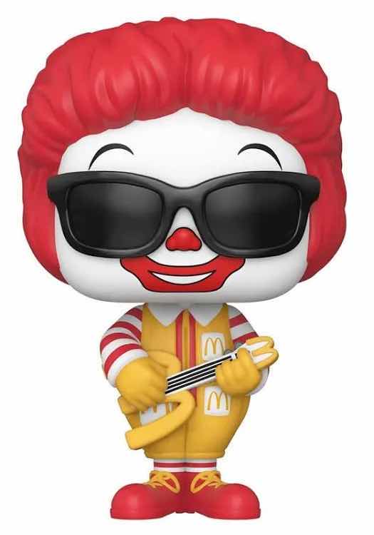 Photo 1 of NEW FUNKO POP! AD ICONS VINYL FIGURES, #109 ROCK OUT RONALD MCDONALD & #111 COWBOY MCNUGGET