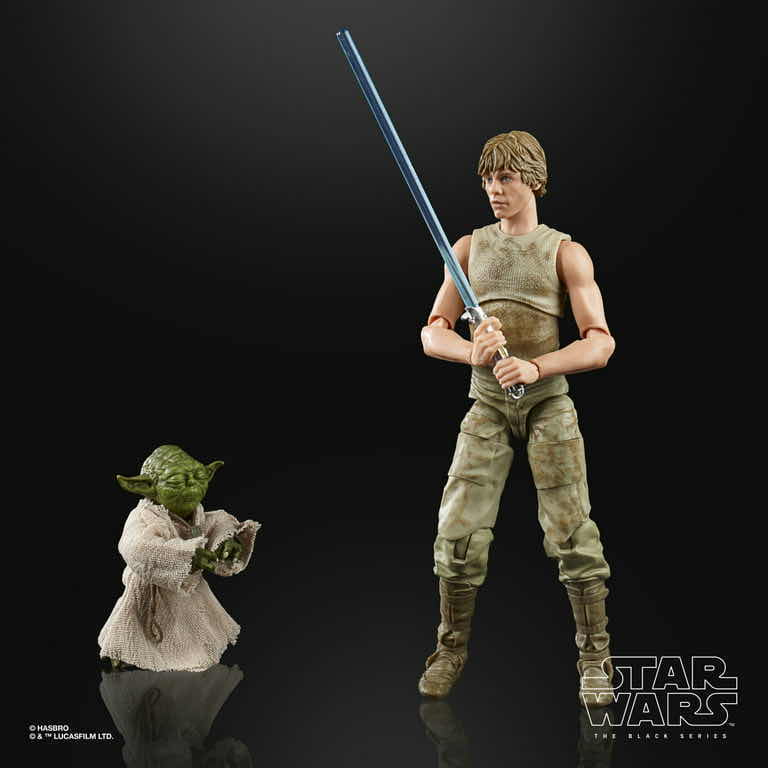 Photo 1 of NEW HASBRO STAR WARS THE BLACK SERIES 40TH ANNIVERSARY THE EMPIRE STRIKES BACK ACTION FIGURE & ACCESSORIES, #D4 “LUKE SKYWALKER & YODA (JEDI TRAINING)”