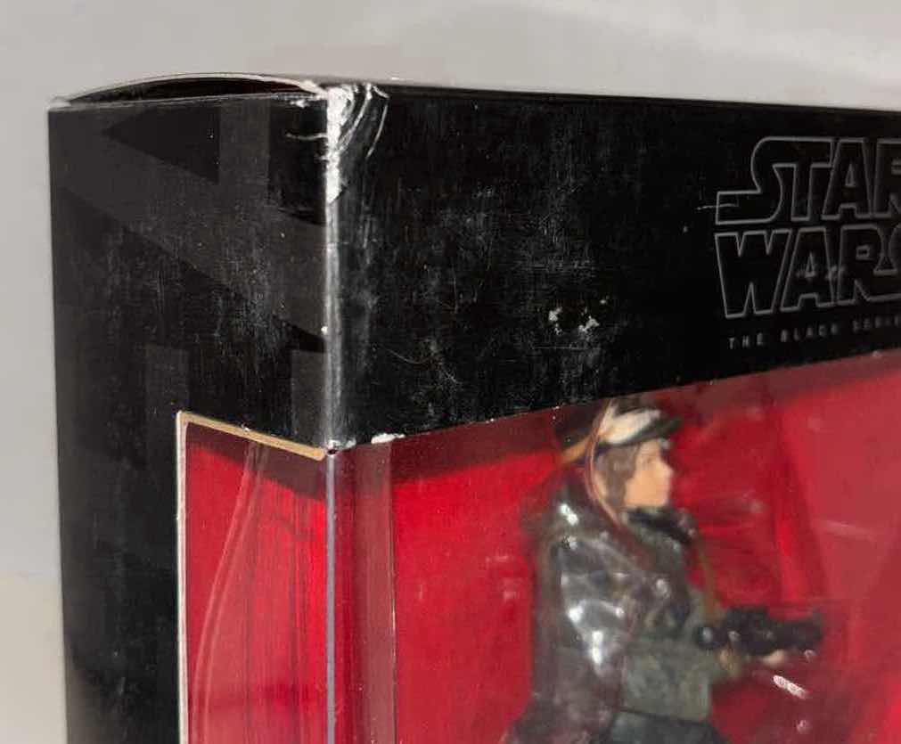 Photo 4 of NEW HASBRO STAR WARS THE BLACK SERIES ACTION FIGURE & ACCESSORIES, “SERGEANT JYN ERSO (EADU)”