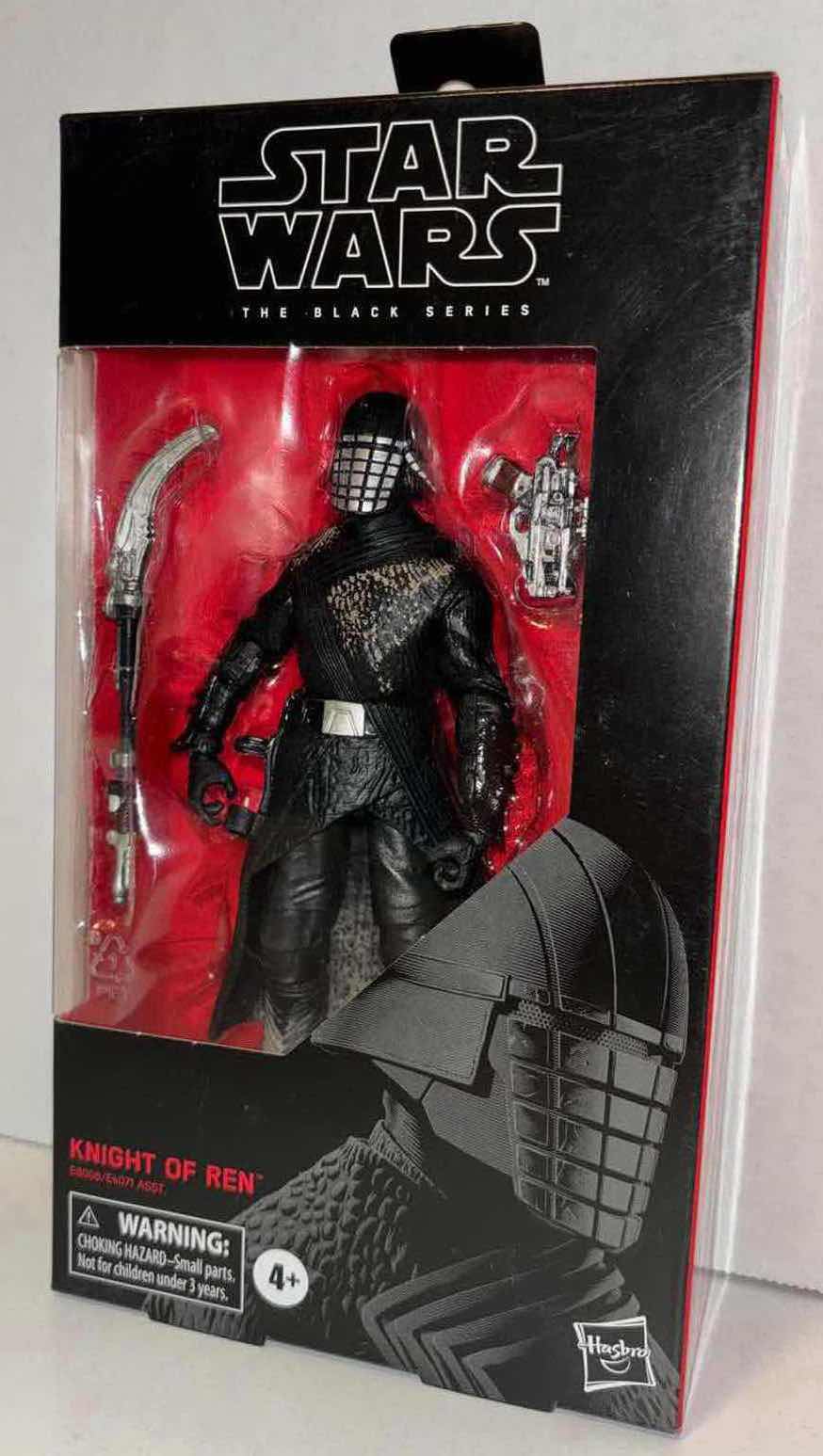 Photo 1 of NEW HASBRO STAR WARS THE BLACK SERIES ACTION FIGURE & ACCESSORIES, #105 “KNIGHT OF REN”