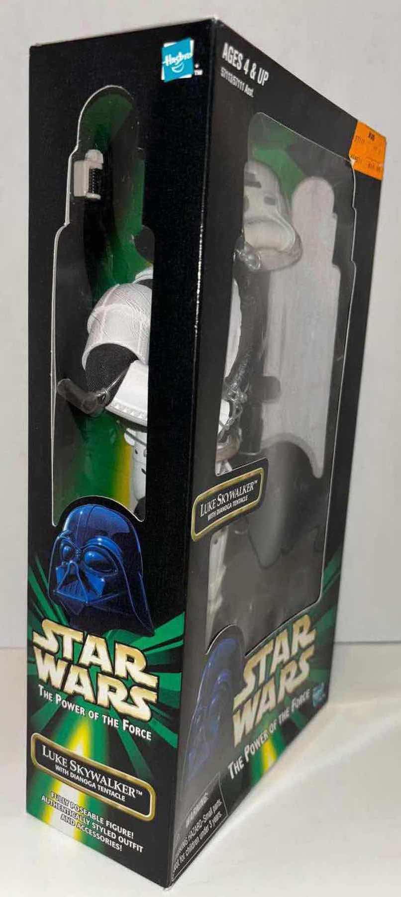 Photo 1 of NEW HASBRO 1998 STAR WARS THE POWER OF THE FORCE 12” ACTION FIGURE, “LUKE SKYWALKER WITH DIANOGA TENTACLE”