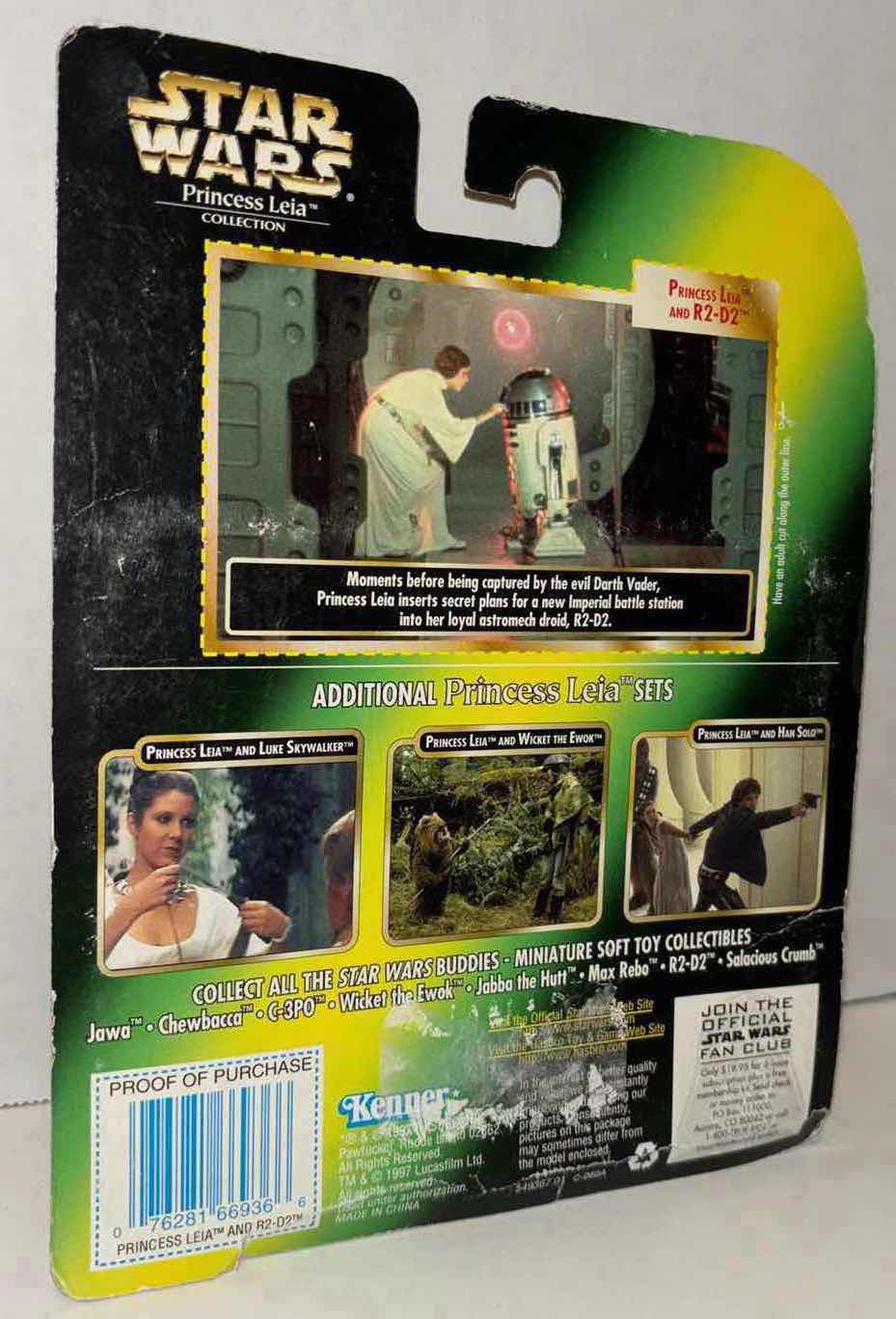 Photo 1 of NEW 1997 HASBRO KENNER STAR WARS PRINCESS LEIA COLLECTION “PRINCESS LEIA & R2-D2” ACTION FIGURES