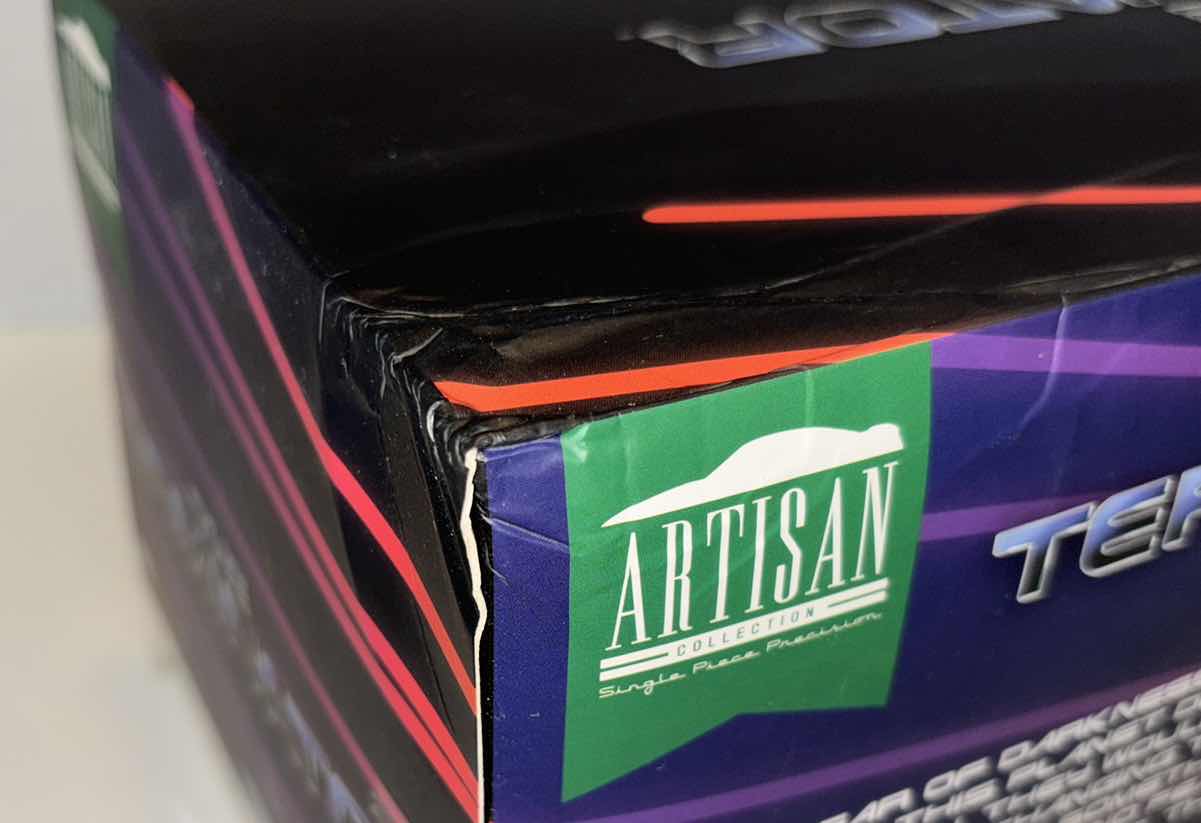 Photo 1 of NEW GREENLIGHT COLLECTIBLES 1:18 SCALE DIE-CAST VEHICLE W FIGURE, THE TERMINATOR 1983 JEEP CJ-7 RENEGADE W SARAH CONNOR FIGURE