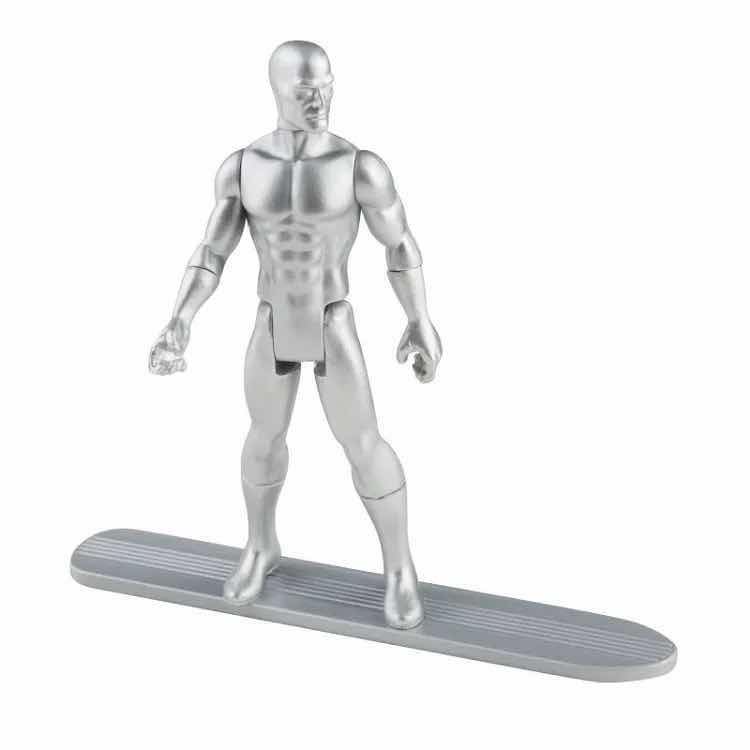 Photo 1 of NEW HASBRO KENNER MARVEL LEGENDS RETRO COLLECTION 3.75” ACTION FIGURES 2-PACK, THE INVINCIBLE ITON MAN “STEALTH ARMOR” & “THE SILVER SURFER”