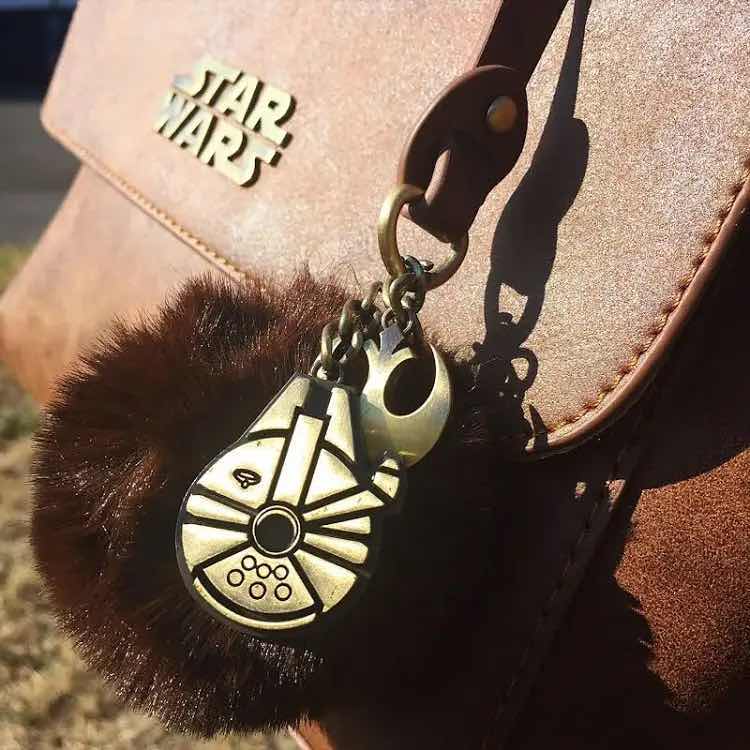 Photo 4 of STAR WARS CHEWBACCA CROSSBODY BAG