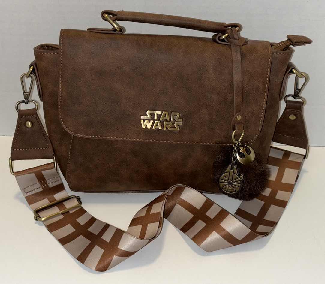 Photo 1 of STAR WARS CHEWBACCA CROSSBODY BAG