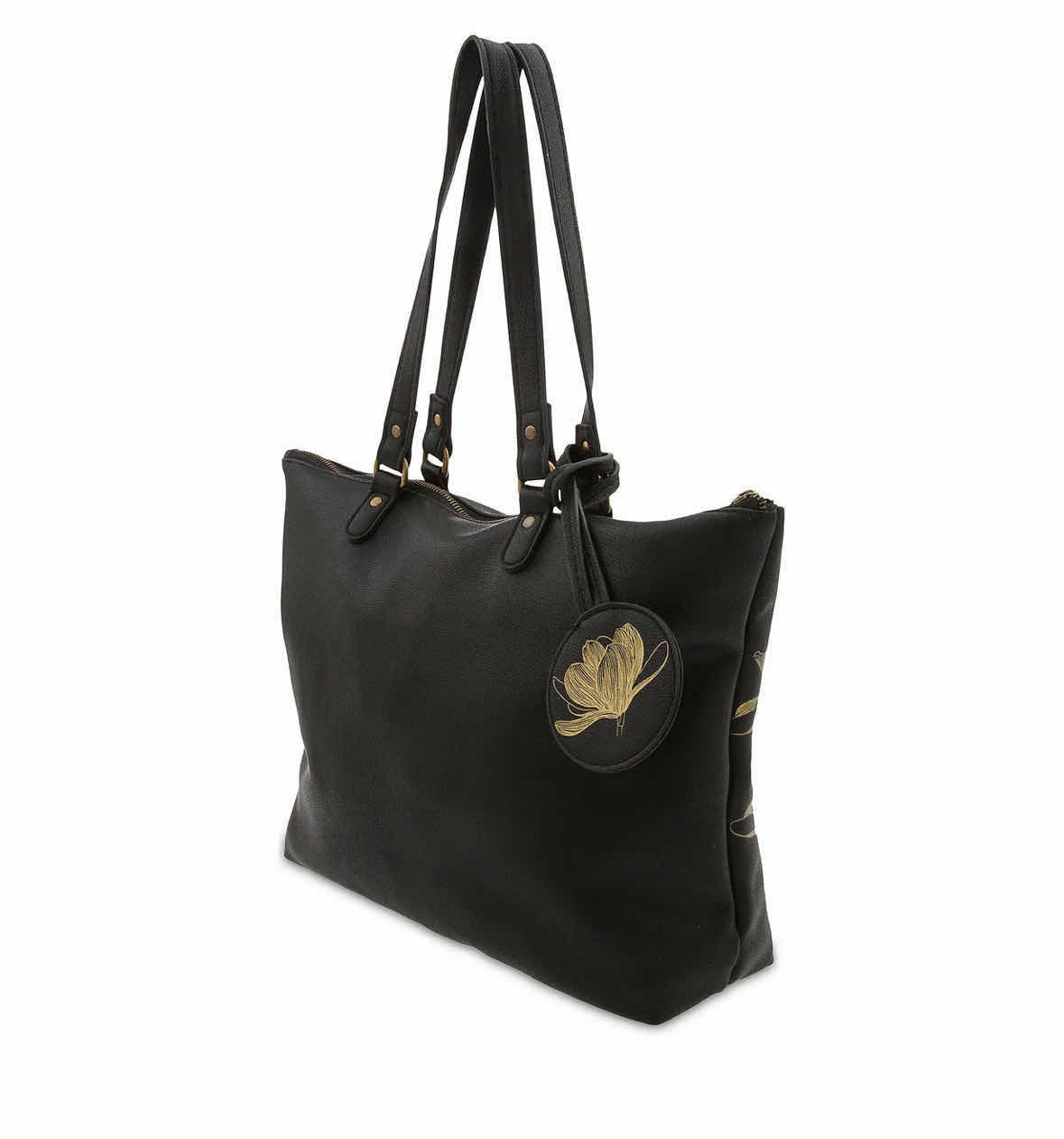 Photo 1 of DISNEY’S MULAN 20TH ANNIVERSARY COLLECTION FASHION TOTE BAG W MIRROR