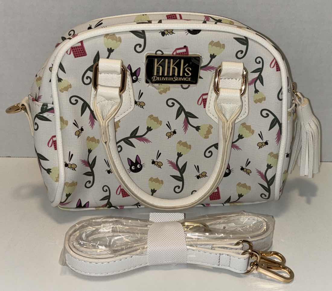 Photo 1 of NEW STUDIO GHIBLI KIKI’S DELIVERY SERVICE FLORAL SATCHEL BAG