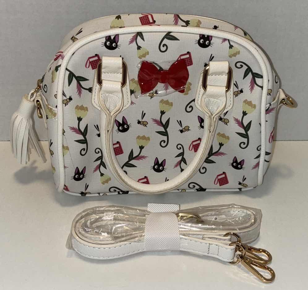 Photo 1 of NEW STUDIO GHIBLI KIKI’S DELIVERY SERVICE FLORAL SATCHEL BAG