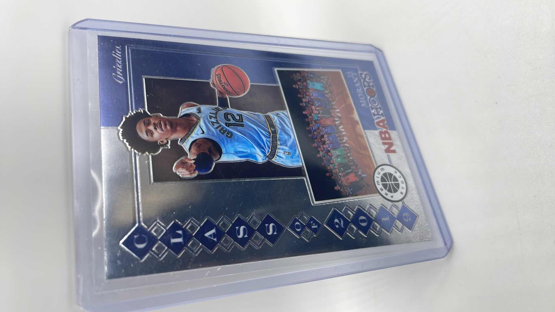 Photo 1 of 2019 JA MORANT PANINI CLASS OF 2019 ROOKIE CARD 9