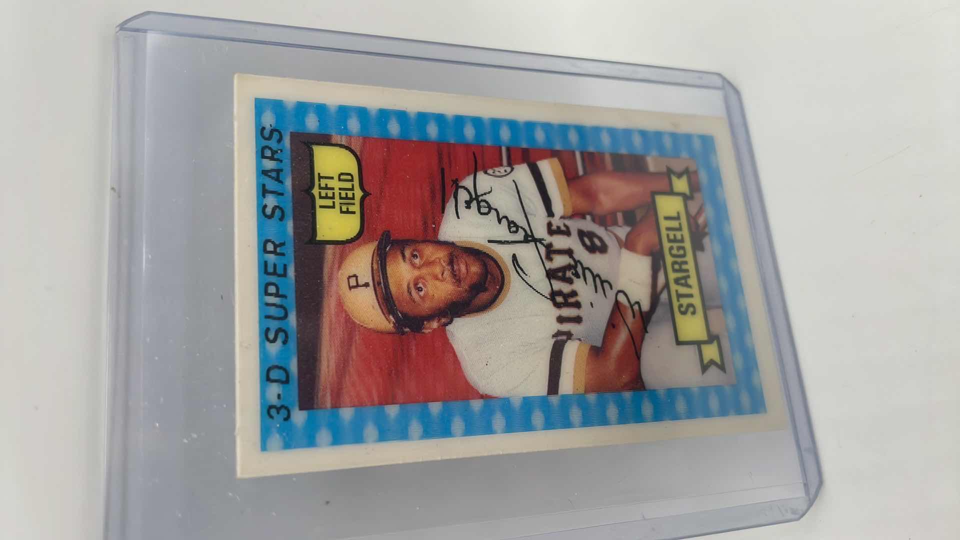 Photo 1 of RARE 1974 WILLER STARGELL KELLOGGS CARD 37