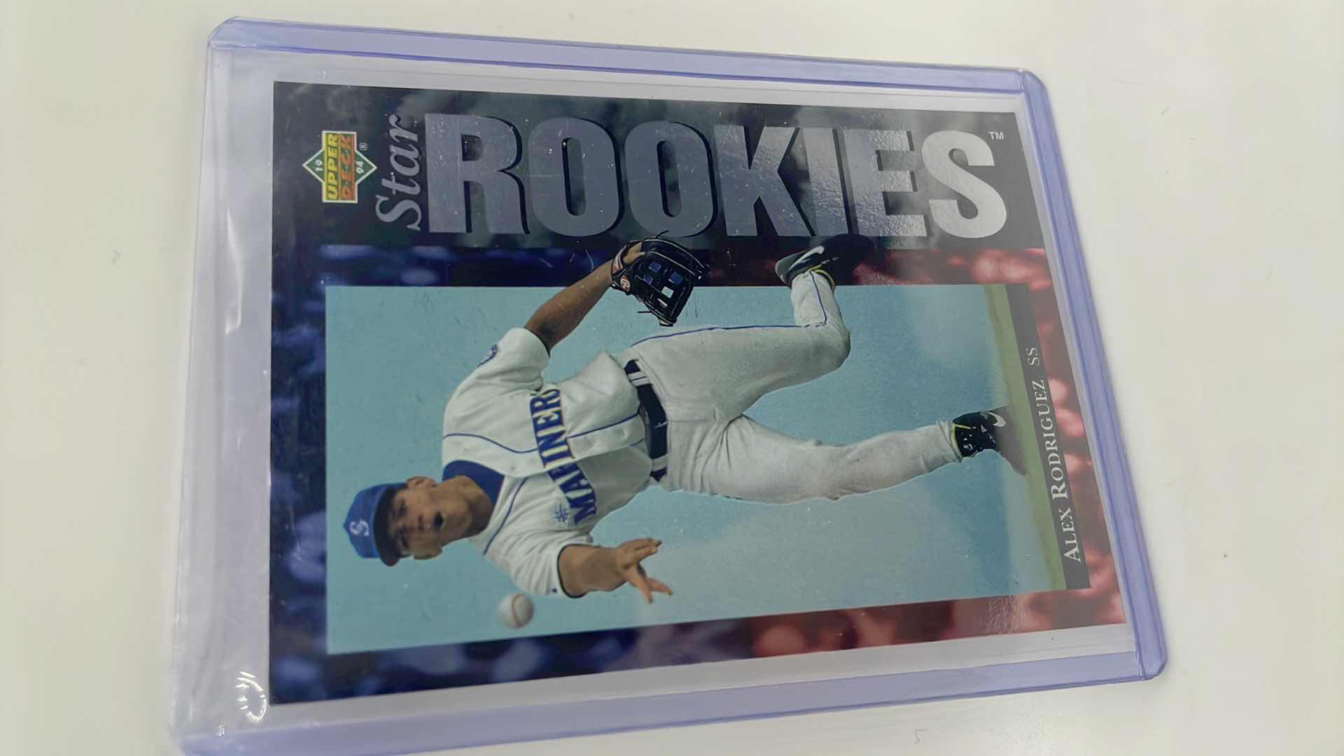 Photo 1 of 1994 ALEX RODRIGUEZ UPPER DECK ROOKIE CARD 24