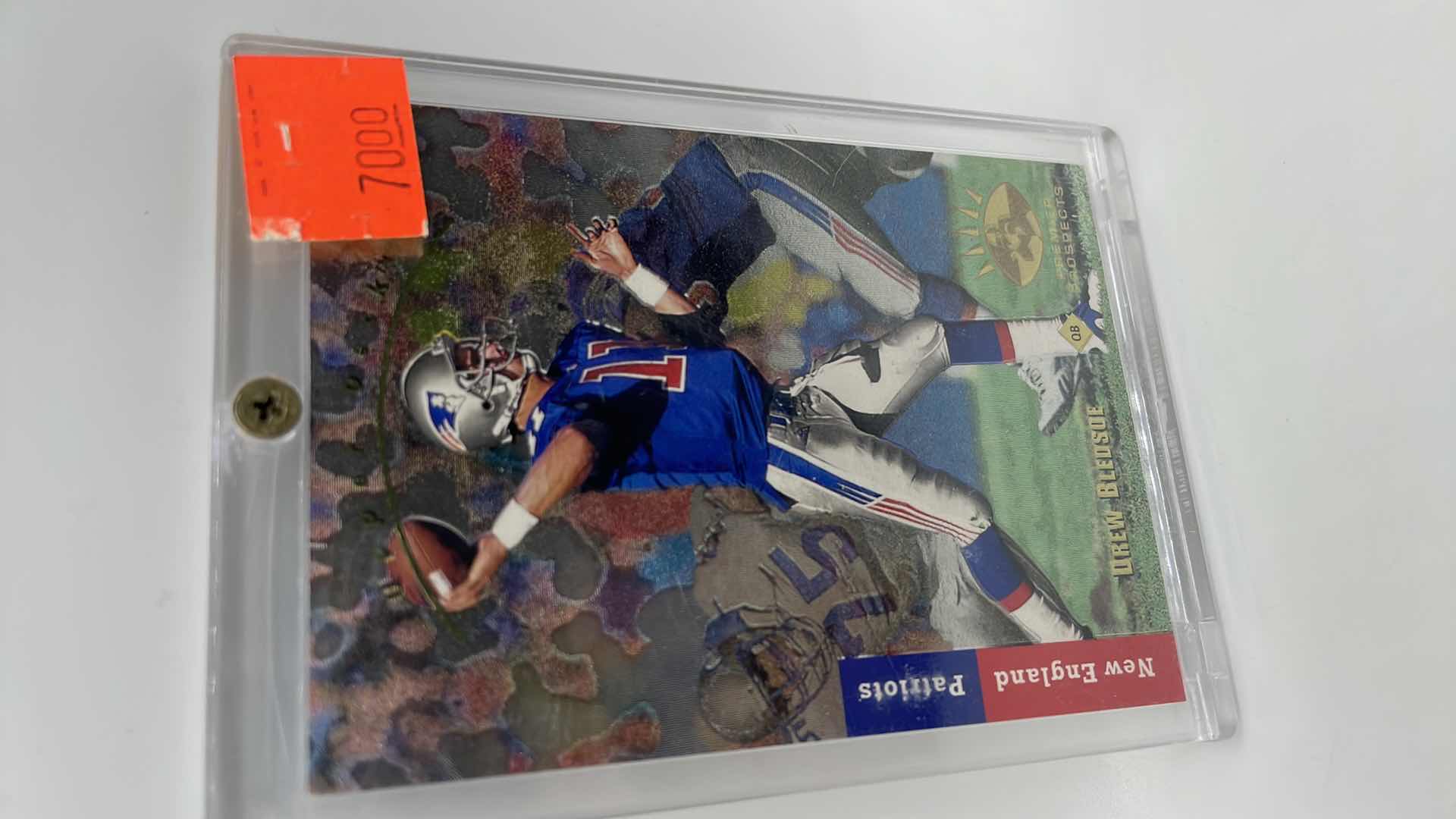 Photo 1 of 1993 DREW BLEDOSE UPPER DECK ROOKIE CARD 9