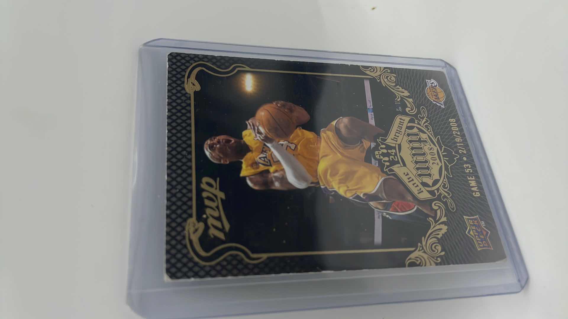 Photo 1 of 2008-09 KOBE BRYANT UPPER DECK CARD 53