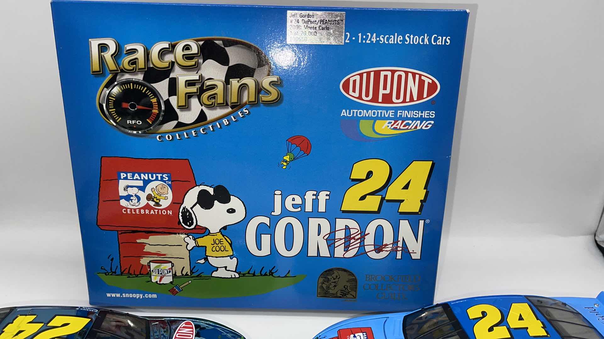 Photo 2 of RARE 2000 JEFF GORDAN #24 NASCAR PEANUT BROOKFIELD COLLECTION DIECAST CAR 1:24  