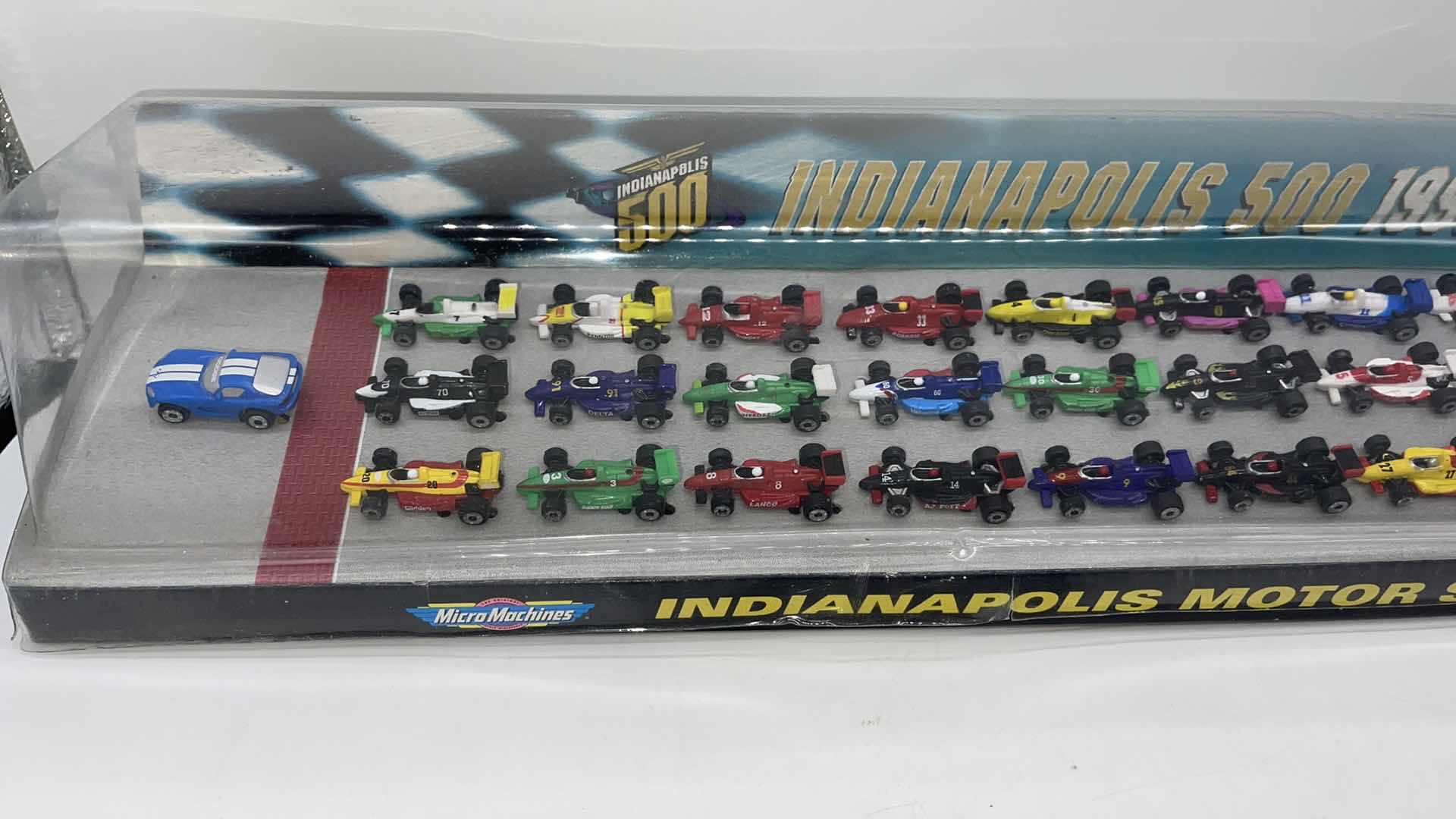 Photo 3 of RARE 1996 INDIANAPOLIS 500 STARTING GRID MICRO MACHINES