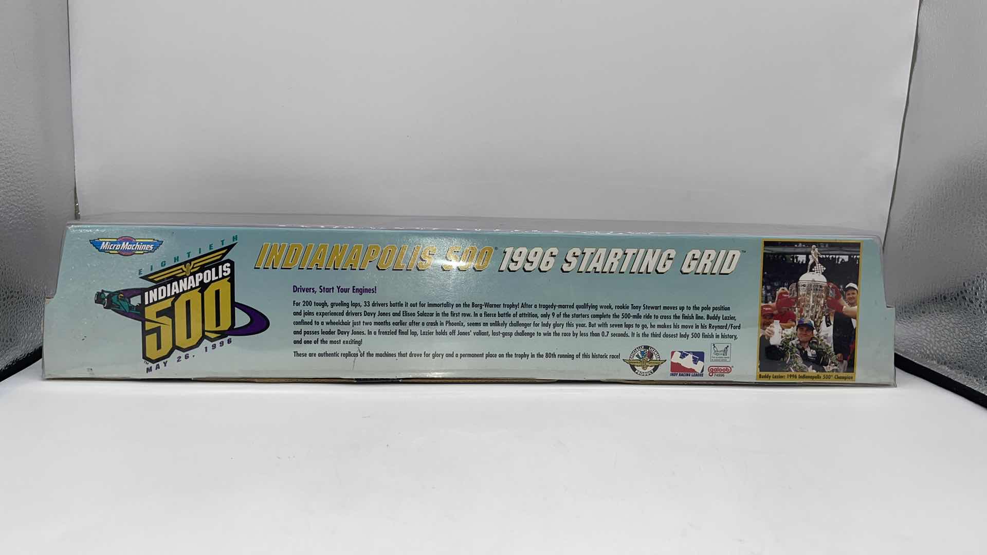 Photo 5 of RARE 1996 INDIANAPOLIS 500 STARTING GRID MICRO MACHINES