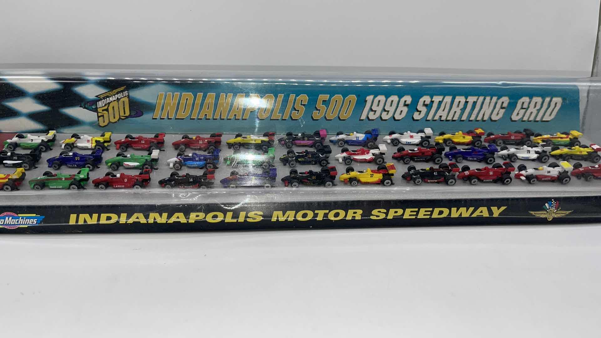 Photo 1 of RARE 1996 INDIANAPOLIS 500 STARTING GRID MICRO MACHINES