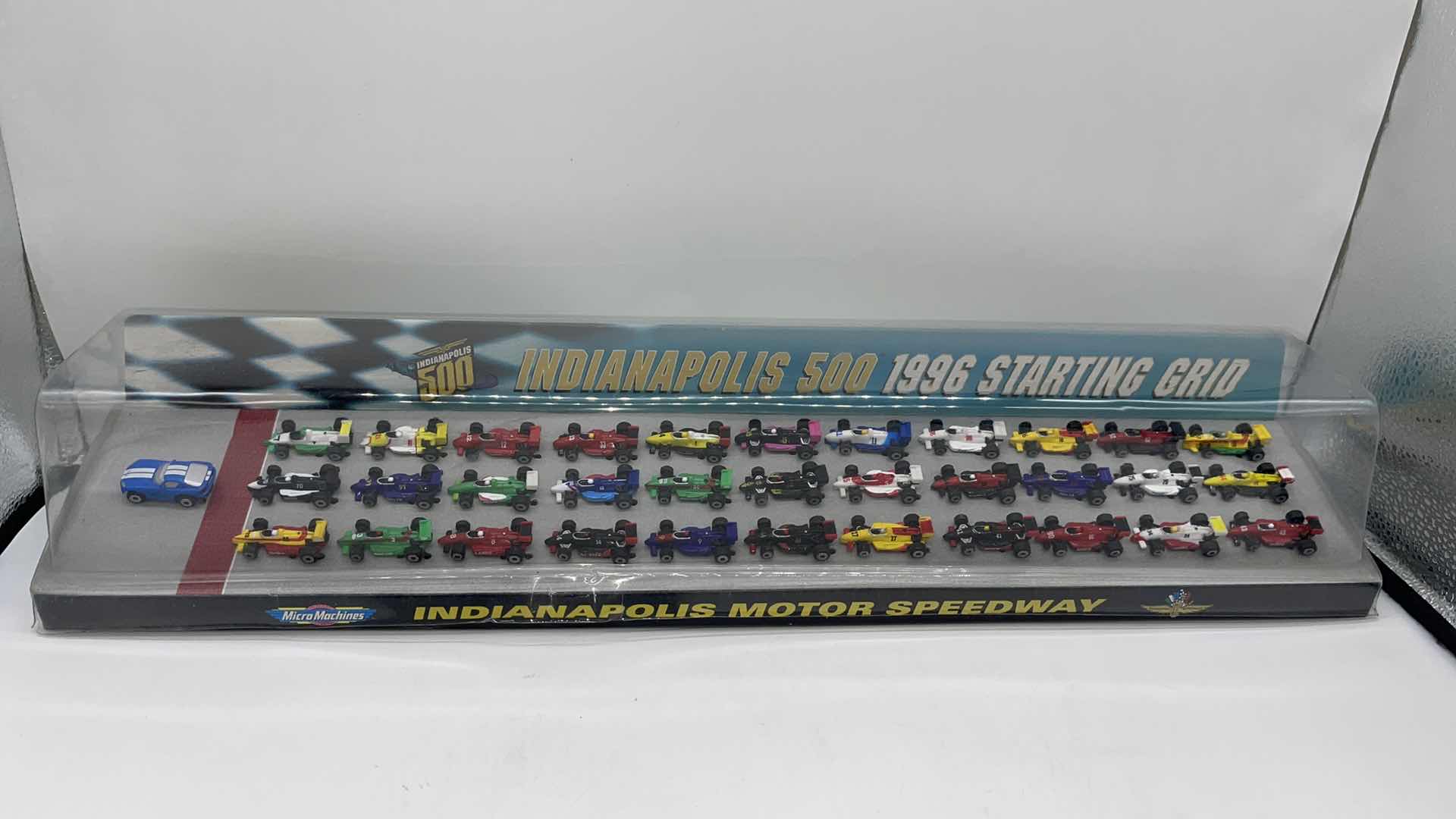 Photo 1 of RARE 1996 INDIANAPOLIS 500 STARTING GRID MICRO MACHINES