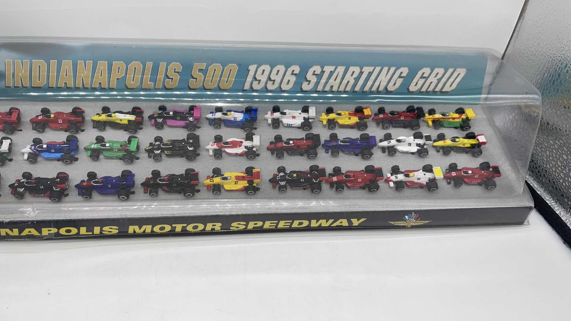 Photo 4 of RARE 1996 INDIANAPOLIS 500 STARTING GRID MICRO MACHINES