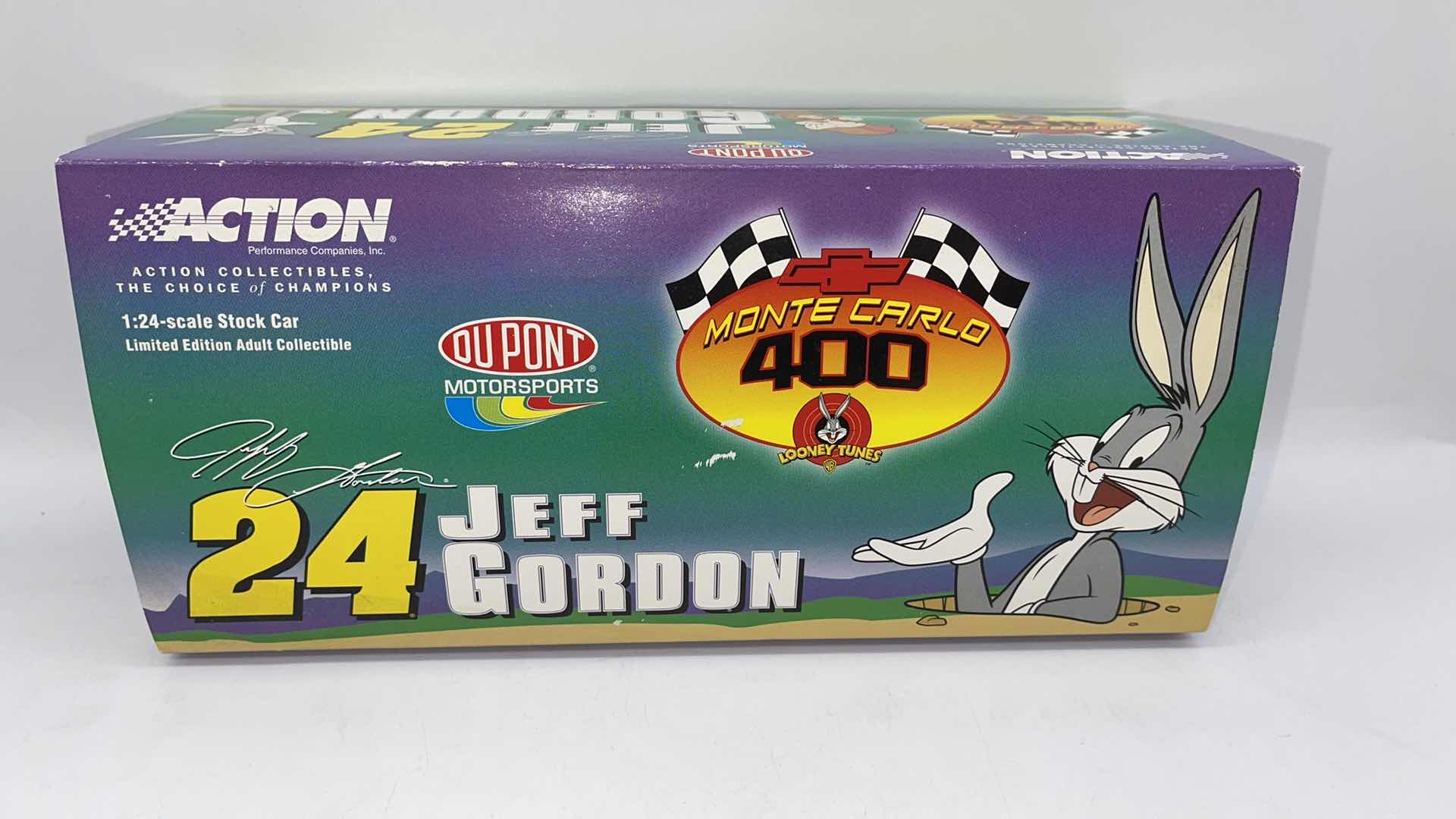 Photo 2 of 2001 JEFF GORDAN LOONEY TUNES DIECAST RACING DIECAST CAR 1:24