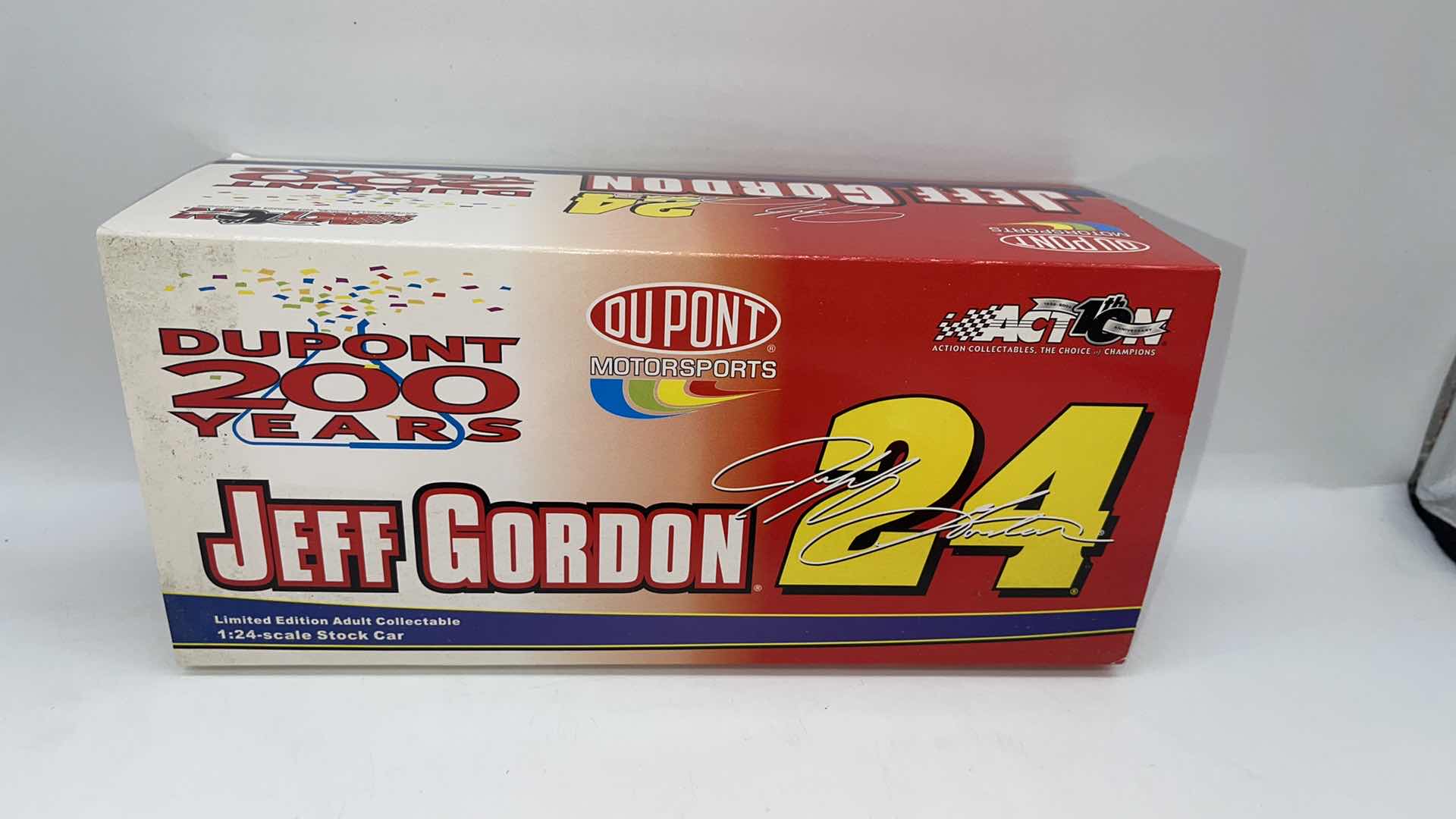 Photo 1 of 2002 JEFF GORDON #24 DUPONT 200th ANNIVERSARY MONTE CARLO DIECAST CAR 1:24 