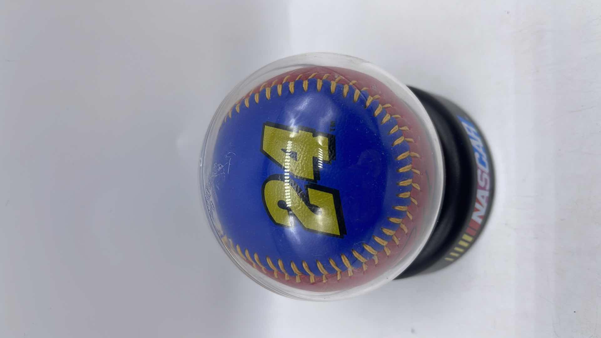 Photo 2 of JEFF GORDAN SIGNED BASEBALL