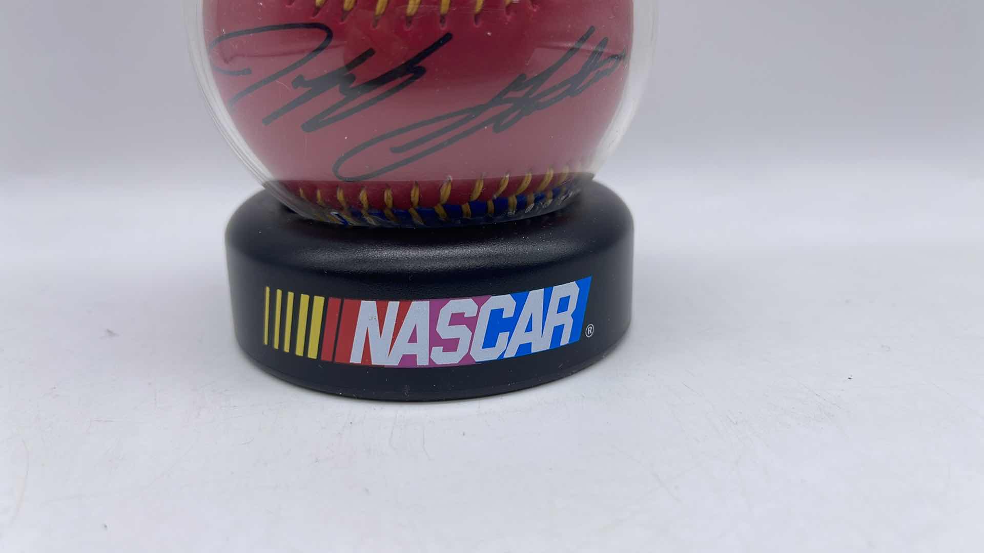 Photo 4 of JEFF GORDAN SIGNED BASEBALL