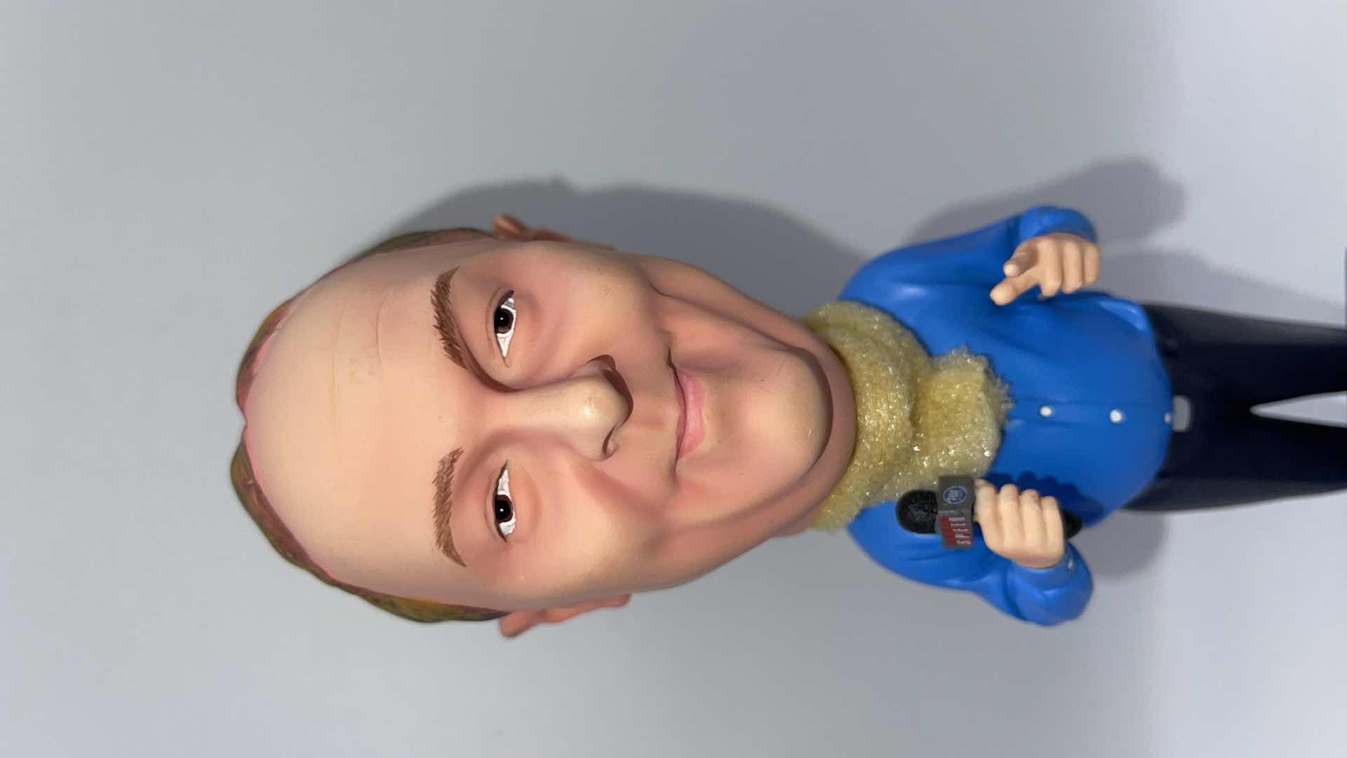 Photo 1 of LARRY MAC AUTOGRAPHED BOBBLEHEAD