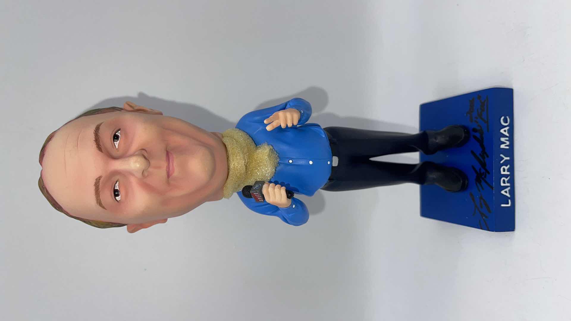 Photo 1 of LARRY MAC AUTOGRAPHED BOBBLEHEAD