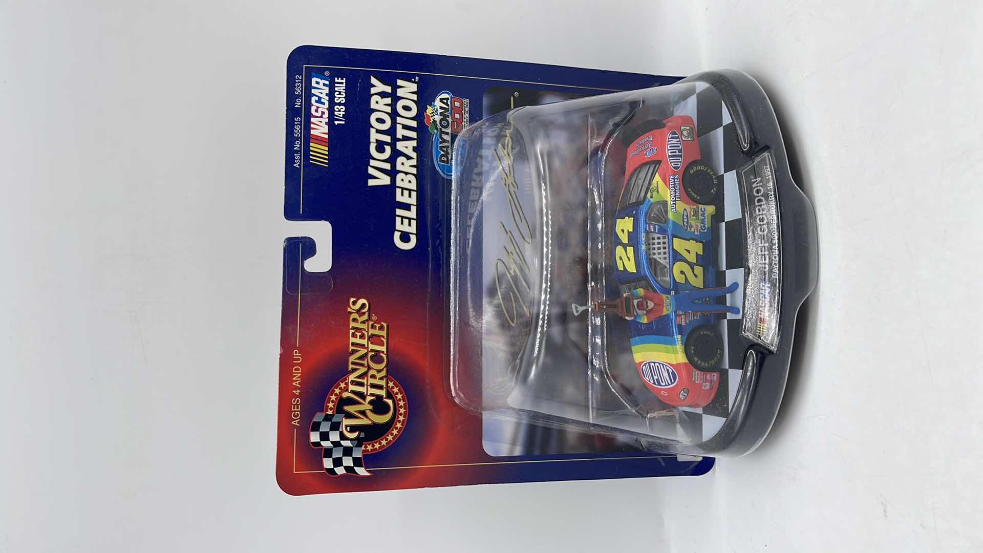 Photo 1 of 1997 JEFF GORDON WINNER'S NASCAR VICTORY CELEBRATION DAYTONA 500