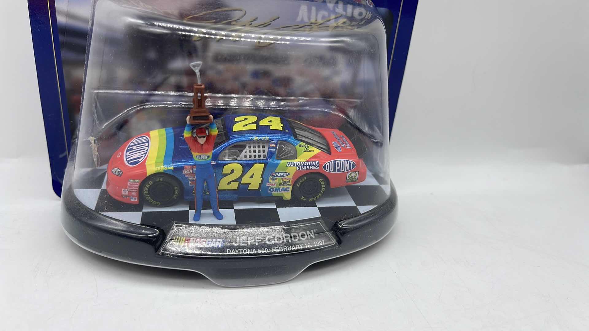 Photo 1 of 1997 JEFF GORDON WINNER'S NASCAR VICTORY CELEBRATION DAYTONA 500