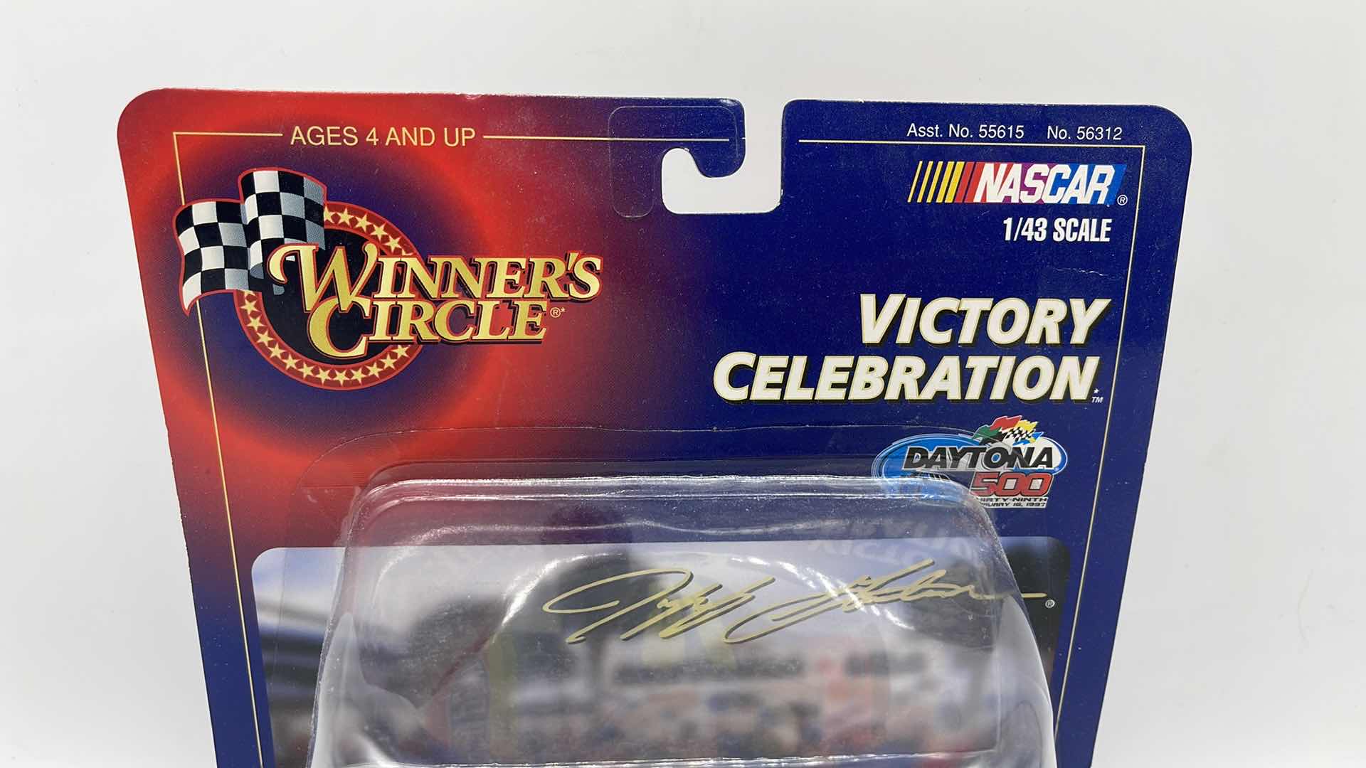 Photo 1 of 1997 JEFF GORDON WINNER'S NASCAR VICTORY CELEBRATION DAYTONA 500