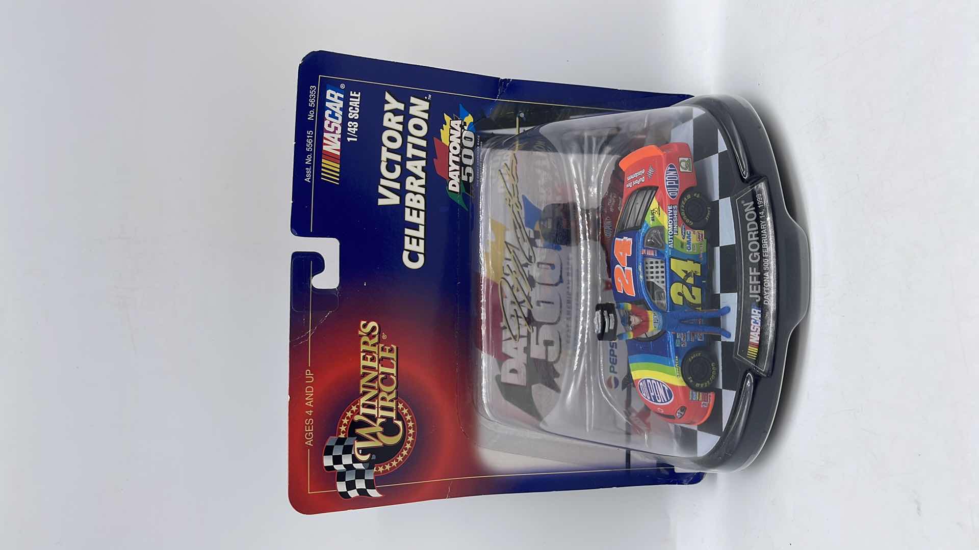 Photo 1 of 1999 JEFF GORDON WINNER'S CIRCLE DAYTONA 500 CHAMPIONSHIP