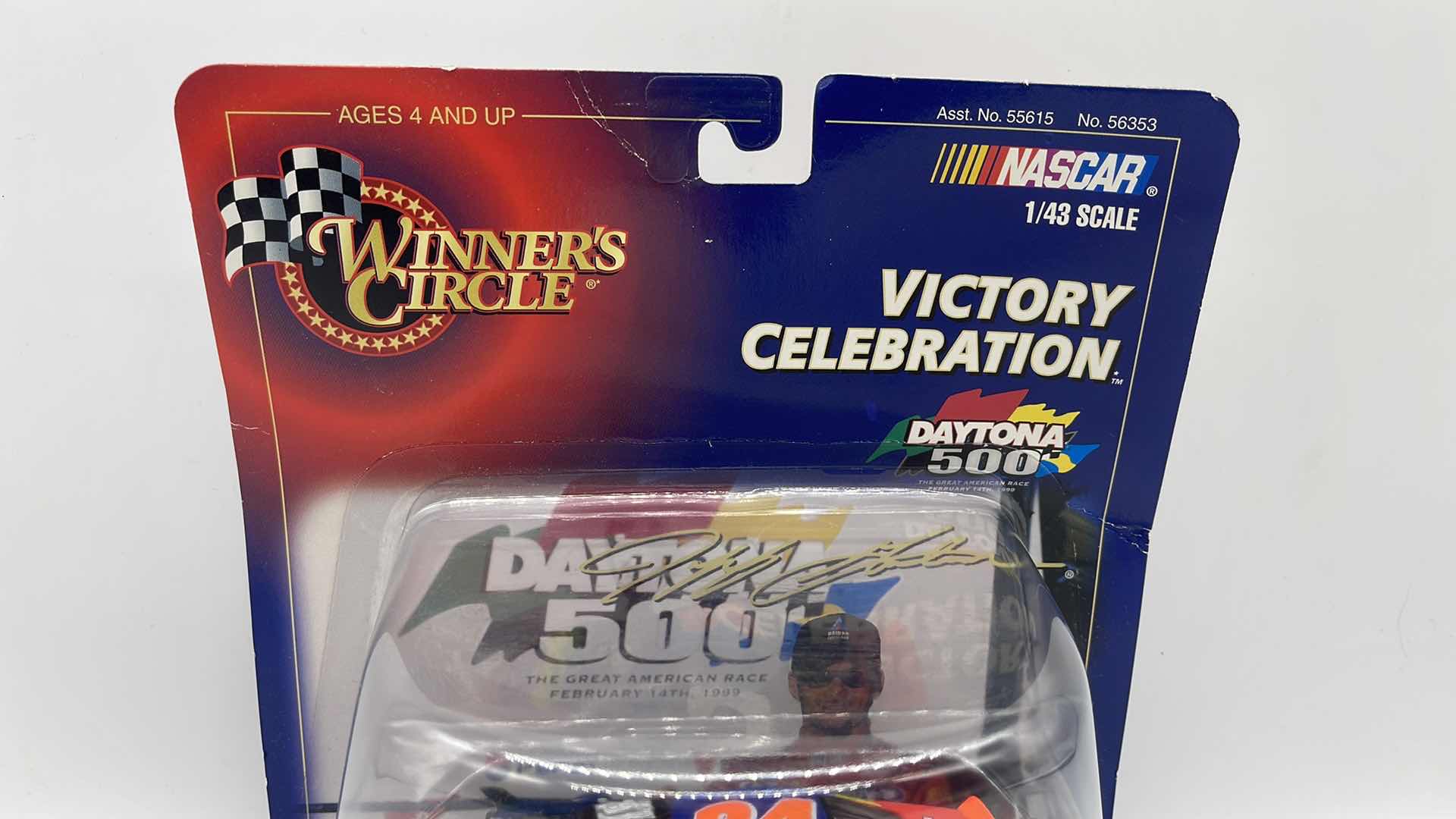 Photo 1 of 1999 JEFF GORDON WINNER'S CIRCLE DAYTONA 500 CHAMPIONSHIP