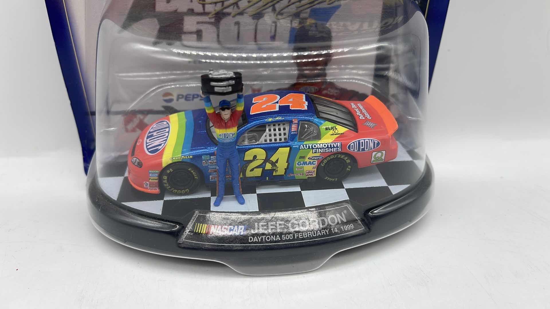 Photo 1 of 1999 JEFF GORDON WINNER'S CIRCLE DAYTONA 500 CHAMPIONSHIP