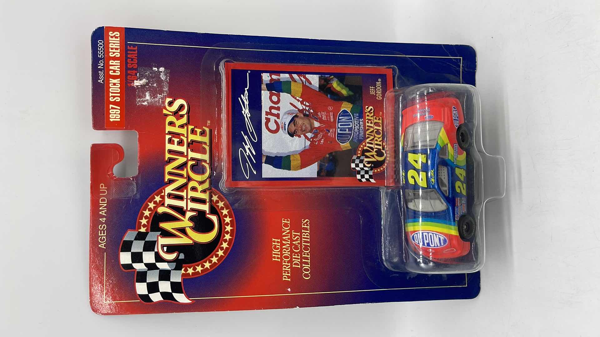 Photo 1 of 1997 JEFF GORDON WINNERS CIRCLE MILLION DOLLAR BONUS CHAMPIONSHIP