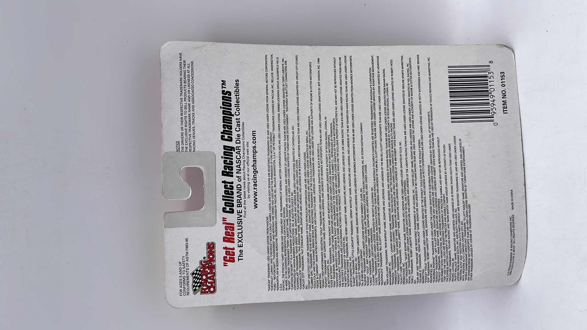 Photo 1 of 1997 JEFF GORDON RACING CHAMPIONS PREVIEW EDITION COLLECTORS DIECAST CAR