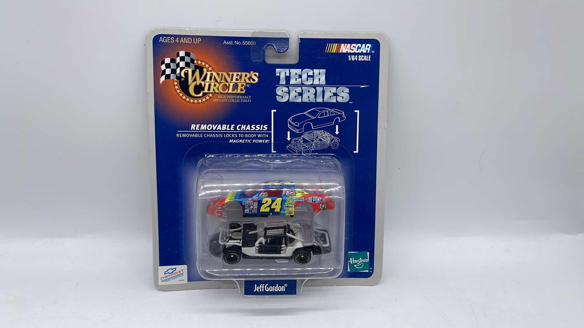 Photo 1 of 1998 JEFF GORDON WINNERS CIRCLE NASCAR TECH SERIES DIECAST DUPONT CAR