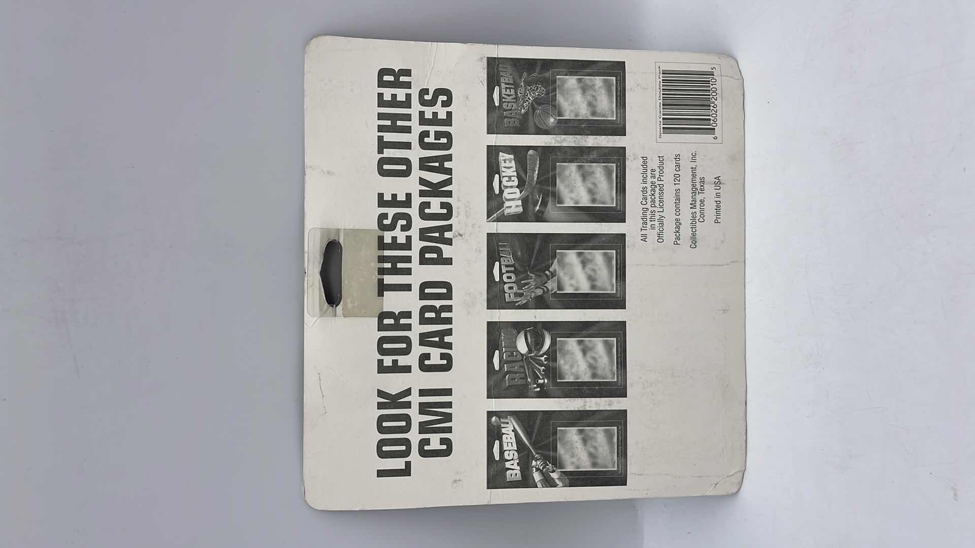 Photo 2 of VINTAGE NASCAR SPORTS CARDS DOUBLE PACK