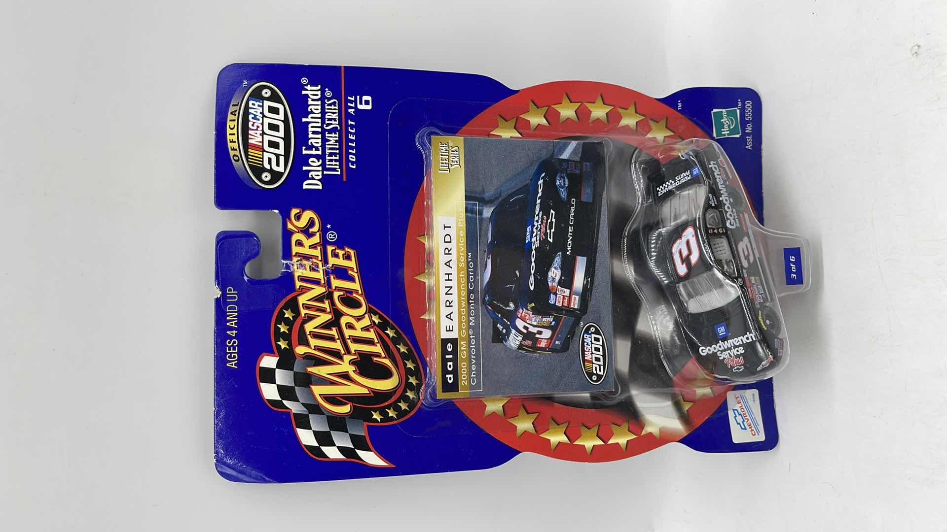 Photo 1 of 2000 DALE EARNHARDT #3 WINNERS CIRCLE MONTE CARLO DIECAST CAR  