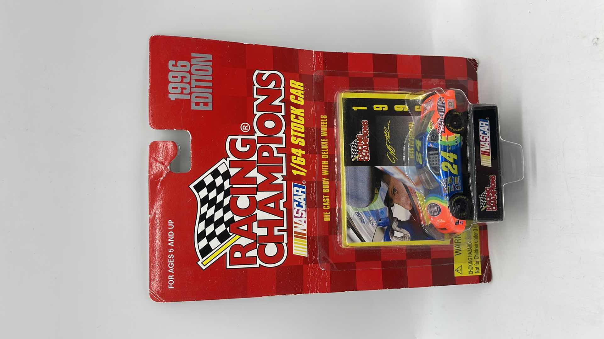 View 1 of 1996 JEFF GORDON DUPONT / COCA-COLA #24 WINNERS CIRCLE DIECAST CAR