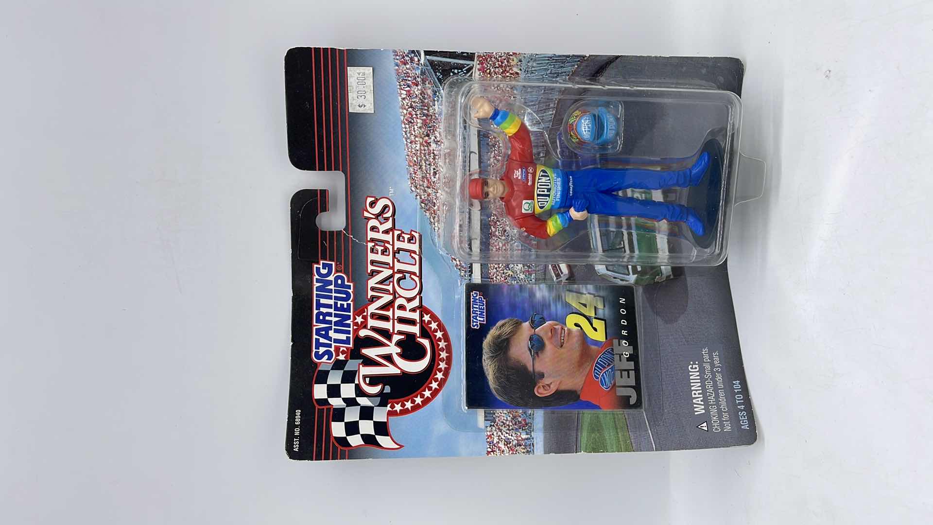 Photo 1 of 1997 JEFF GORDON NASCAR STARTING LINEUP FIGURE 