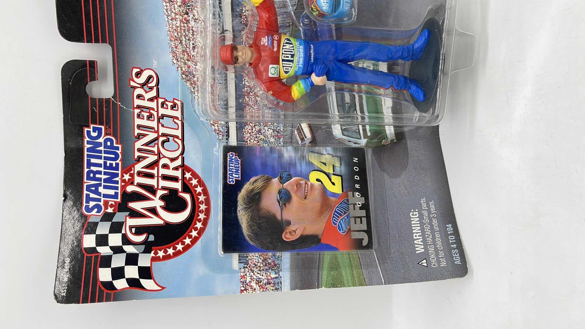 Photo 1 of 1997 JEFF GORDON NASCAR STARTING LINEUP FIGURE 
