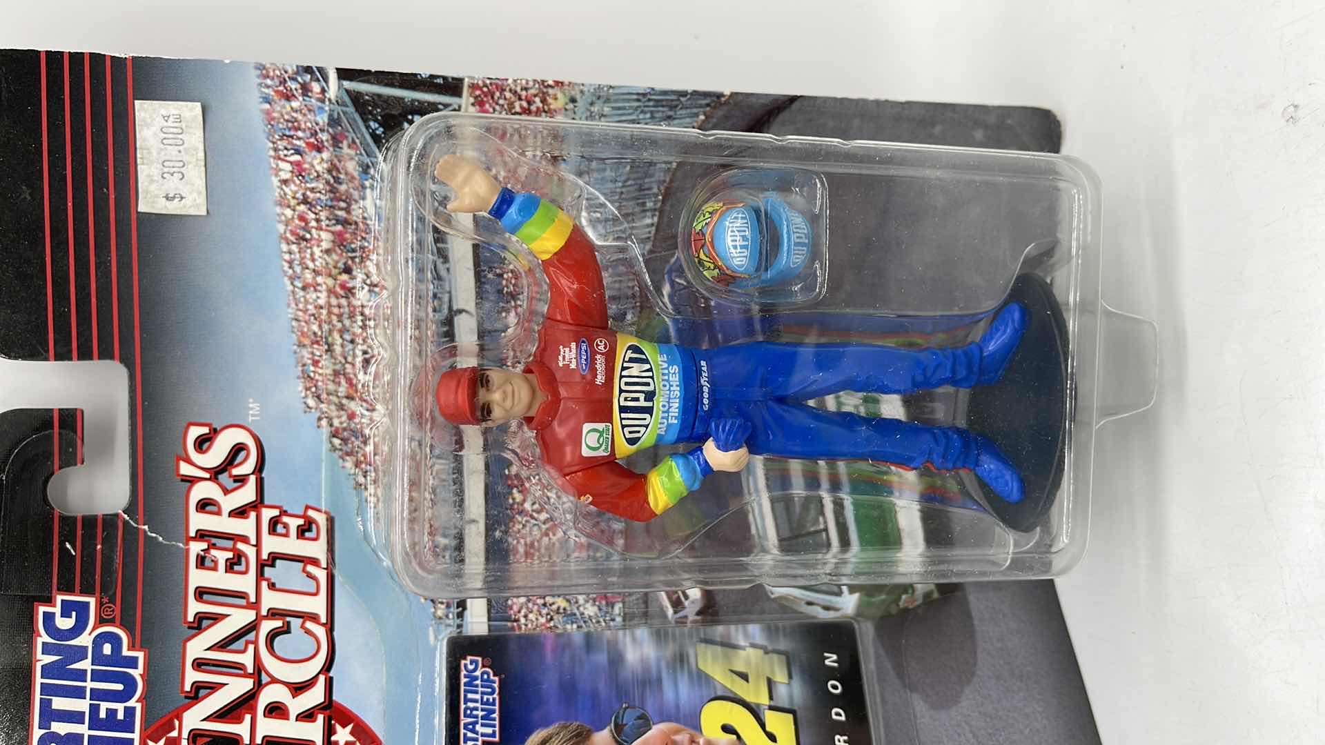 Photo 1 of 1997 JEFF GORDON NASCAR STARTING LINEUP FIGURE 