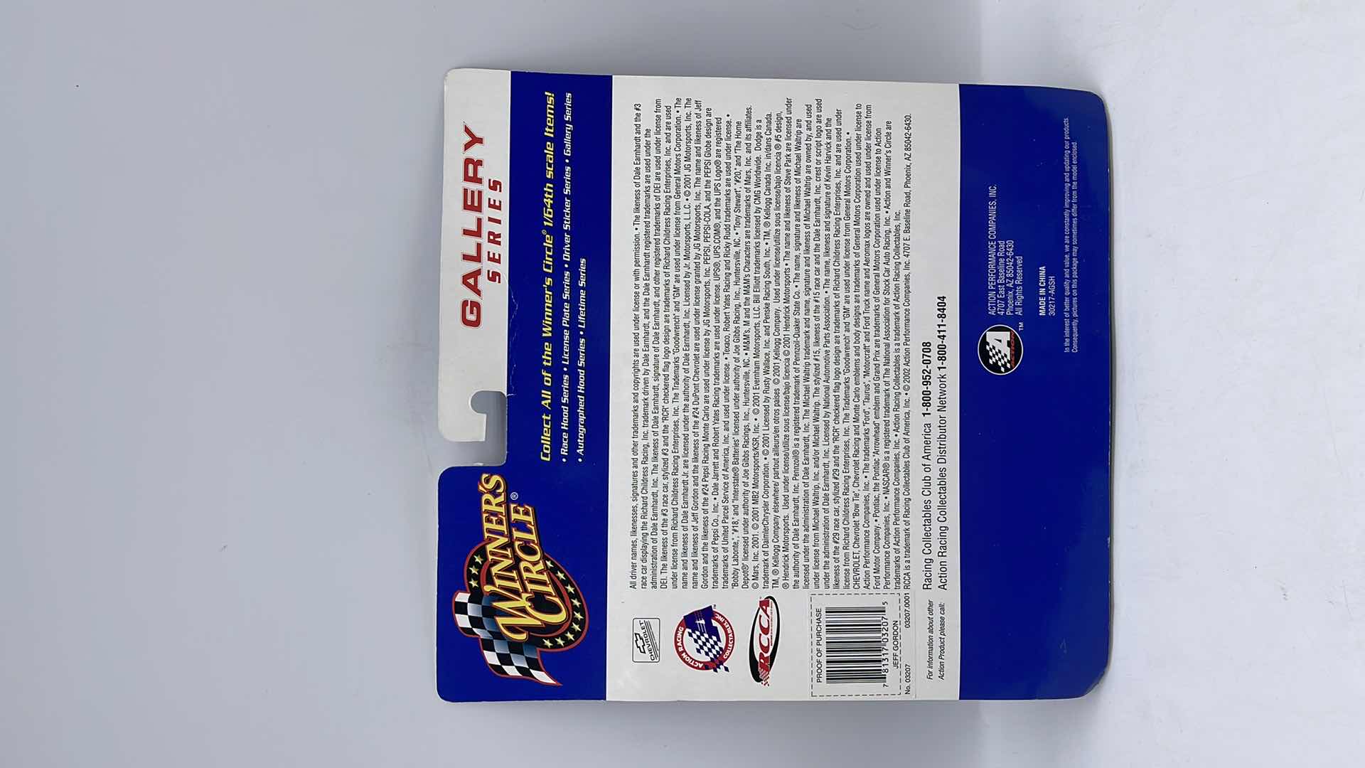 Photo 1 of JEFF GORDON #24 BUGS BUNNY DIECAST CAR W FRAMED ART GIFT PACK 