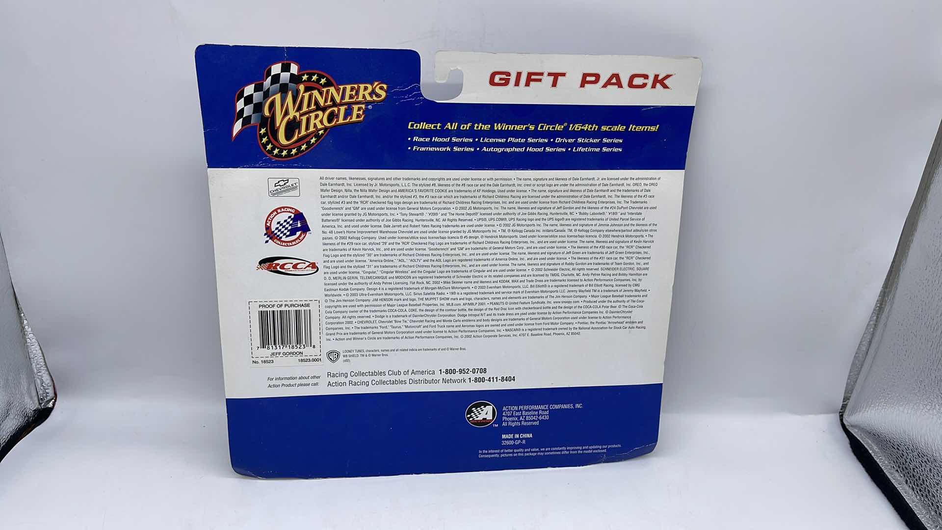Photo 1 of JEFF GORDON WINNERS CIRCLE GIFT PACK DIECAST SET