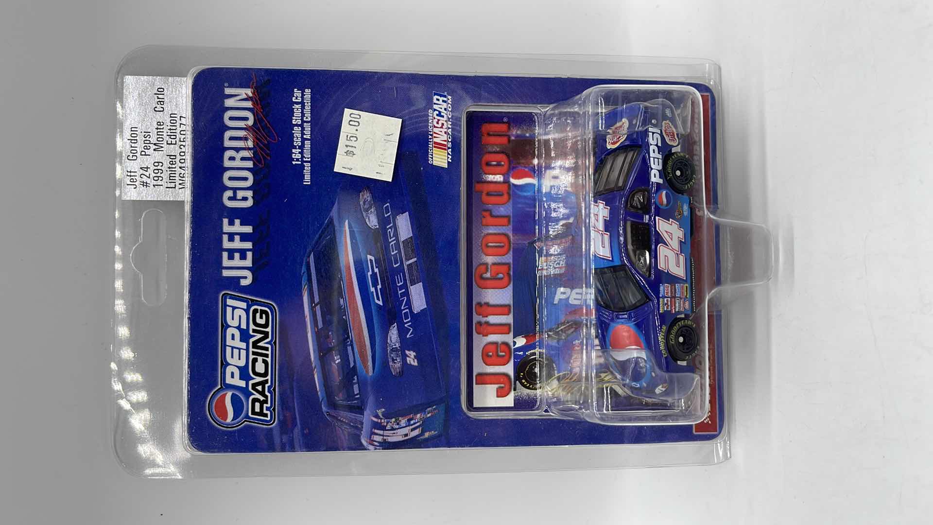 Photo 1 of 1999 JEFF GORDON #24 ACTION MONTE CARLO PEPSI RACING LIMITED EDITIN DIECAST CAR