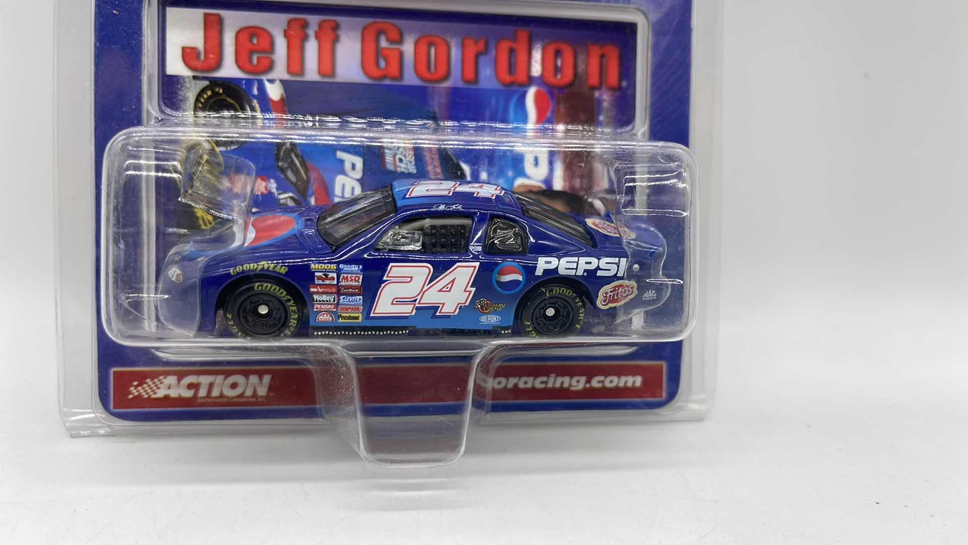 Photo 2 of 1999 JEFF GORDON #24 ACTION MONTE CARLO PEPSI RACING LIMITED EDITIN DIECAST CAR